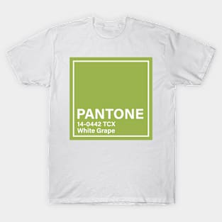 pantone 14-0442 TCX White Grape T-Shirt